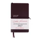 Деловой блокнот мягкий датированый 2027 Leo Planner Glory 252718 12х20 см 352 страницы коричневый - изображение 1