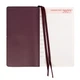 Деловой блокнот мягкий датированый 2027 Leo Planner Glory 252718 12х20 см 352 страницы коричневый - изображение 5