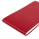 Ділова записна книжка-тижневик м'яка датована 2027 Leo Planner Binario 252739 128 аркушів 10х17 см бордова - зображення 3