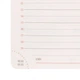 Деловой блокнот интегральный А5 датированный 2027 Leo Planner Case 252745 368 листов темно-изумрудный - изображение 8