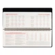 Планинг настольный датированный 2027 Leo Planner Status 252764 34х13 см 128 листов черный - изображение 6