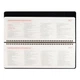 Планинг настольный датированный 2027 Leo Planner Status 252764 34х13 см 128 листов черный - изображение 7