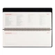 Планинг настольный датированный 2027 Leo Planner Status 252764 34х13 см 128 листов черный - изображение 8