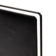 Деловой блокнот твердый А5 датированный 2027 Leo Planner Vector 252760 368 листов черный - изображение 2