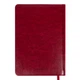 Деловой блокнот твердый А5 датированный 2027 Leo Planner Vector 252757 368 листов бордовый - изображение 8