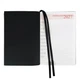 Деловой блокнот мягкий А5 датированный 2027 Leo Planner Velvet 252722 368 листов черный - изображение 5