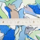 Ткань костюмно-плательная лен с вискозой 140 см 180 гр/м2 для платьев, костюмов, юбок, брюк, комбинезонов акварель синя - изображение 5