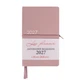 Деловой блокнот мягкий датированый 2027 Leo Planner Glory 252719 12х20 см 352 страницы розовый - изображение 1
