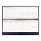 Планинг настольный датированный 2027 Leo Planner Persona 252743 30х14 см 128 листов синий - изображение 7
