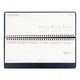 Планинг настольный датированный 2027 Leo Planner Persona 252743 30х14 см 128 листов синий - изображение 8