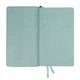 Деловой блокнот мягкий датированый 2027 Leo Planner Glory 252717 12х20 см 352 страницы фисташковый - изображение 3