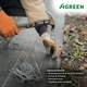 Металева шпилька 3/20см - 50шт Agreen оцинкована для кріплення 92580 - изображение 15