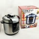 Мультиварка-скороварка-пароварка Sokany SK-07055 7л 3в1 Электрическая с таймером 1000Вт - изображение 2