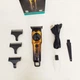 Компактный триммер 123 г с Li-Ion аккумулятором и насадками VGR V-966 GOLD - изображение 4