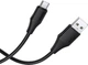 Кабель Hoco X124 Bien silicone charging data cable Type-C Black (6942007664424) - изображение 3