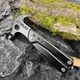 Мультитул мультиинструмент походный Kni-fe Ax-e Ham-me Camping 15 в 1 Нож Топор - изображение 1