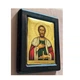 Писаная икона Святого Александра Невского 18×23 см - изображение 3