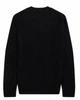 Чоловічий в’язаний светр Polo Ralph Lauren Cable-Knit Cotton чорний SWT-POLO-006-M - зображення 2