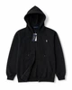 Мужское худи Polo Ralph Lauren на молнии, черное SWT-POLO-009-2XL - изображение 3
