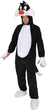 Карнавальный костюм Ciao Sylvester the Cat Looney Tunes Сильвестр кот комбинезон-кигуруши с капюшоном в форме головы персонажа для косплея и маскарада размер L - изображение 1
