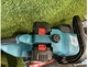 Пила акумуляторна Makita DUC CS-4002 48 В ланцюгова безщіткова 6 А·год електропила з шиною 40 см садова 3/8 для обрізки дерев гілок колод дачі будівництва з 2 батареями - зображення 4