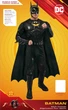 Карнавальный костюм Rubies Batman Deluxe Costume (The Flash Movie) Бэтмен мужской размер M черный комбинезон с аксессуарами - изображение 7