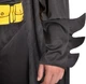 Карнавальний костюм Ciao Batman Dark Knight Adult Costume Original DC Comics Бетмен (Batman Dark Knight) чорний з жовтими акцентами XL - зображення 6