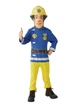 Дитячий карнавальний костюм пожежника Сэма Fireman Sam синій жовтий, розмір 2–3 років (83–97 см) - зображення 2