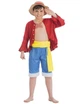 Карнавальний костюм Luffy для дітей One Piece, розмір 7–8 років (128 см) - зображення 1