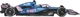 Kolekcjonerski bolid Mattel Hot Wheels Premium F1 Team Alpine Pierre Gasly 10 JKD82 (194735348077) - obraz 4
