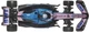 Kolekcjonerski bolid Mattel Hot Wheels Premium F1 Team Alpine Pierre Gasly 10 JKD82 (194735348077) - obraz 5