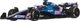 Kolekcjonerski bolid Mattel Hot Wheels Premium F1 Team Alpine Pierre Gasly 10 JKD82 (194735348077) - obraz 6