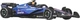 Kolekcjonerski bolid Mattel Hot Wheels Premium Formula 1 2025 Atlassian Williams Racing 55 JKD85 (194735347872) - obraz 3