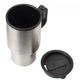 Автомобільна чашка 12V з підігрівом від прикурювача Electric Mug 450 мл - зображення 2