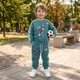Детский костюм Disney (свитшот+джогеры) 104-110 см берюзовый - изображение 2