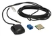 Антена GPS/GNSS VDO 2910002405900 пасивна для автомобільного тахографа DTCO 4.1 з кабелем довжиною 3 метри та адгезивною основою - зображення 1