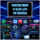 мультимедійна система PHANTOM SMART S1 QLED9 4/64 VW Universal - изображение 2