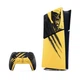 Игровая консоль Sony PlayStation 5 Slim Digital Edition (Marvel's Wolverine Battle Yellow Limited Edition) - изображение 2