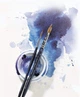 Пензель Winsor & Newton Sable Professional (5067000) круглий натуральний ворс колонка (Колинскі) № 0 товщина 1 мм коротке стебло для акварелі та гуаші - Уцінка - зображення 5