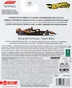 Kolekcjonerski bolid Mattel Hot Wheels McLaren 2024 Oscar Piastri Formula 1 JBM25 (194735263837) - obraz 6