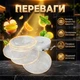 Электрическая сушилка для фруктов и овощей Zepline ZP- 029 5 секций Мощность 800W 32х28 см - изображение 2