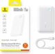 Powerbank Baseus EnerFill FP11 10000 mAh 15W White (P1008210C213-00) - obraz 10