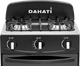Газовая двухконфорочная плита DAHATI 2000-22B чугунная решетка - изображение 4