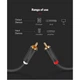 Кабель мультимедійний 2xRCA M to 2xRCA M 2.0m AV104 black Ugreen (10518) - зображення 6