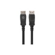 Кабель мультимедийный DisplayPort M to DisplayPort M 1.0m V1.2 4K60Hz black HP (HP_DHC-DP01-1M) - изображение 1