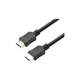 Кабель мультимедийный HDMI M to HDMI M 0.5m V1.4 Prologix (PR-HDMI-HDMI-CCS -01-30-05m) - изображение 2
