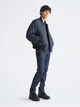 Бомбер мужской Calvin Klein 182591122 M Черный (1162098686) - изображение 3