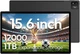 Планшет 15.6" Full HD MESWAO MES-B3 6+6/128GB 8 ядер Android 14 12000mAh Black (102342051) - изображение 1