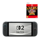 Консоль Nintendo Switch 2 Donkey Kong Bananza Bundle 256GB Black - изображение 1