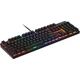 Клавіатура HATOR Icefall Mecha Rainbow Origin Red Black (HTK104UA) - изображение 4